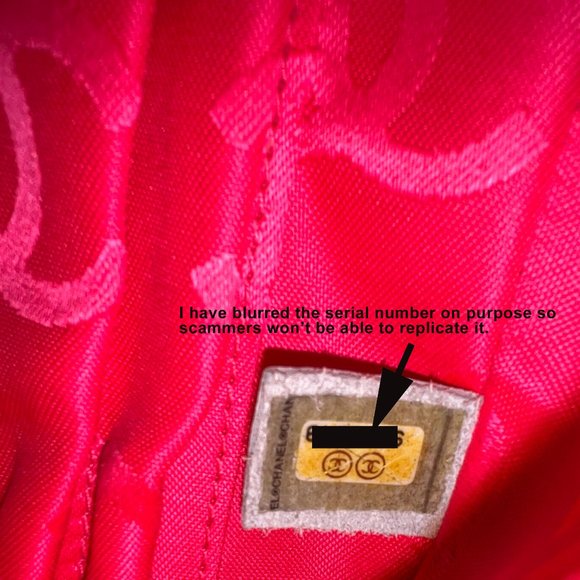 CHANEL Black Lambskin Leather Cambon Handbag Limited Edition White CC Logo RARE - Picture 16 of 16